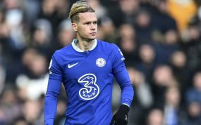 Mudryk en su debut con el Chelsea.