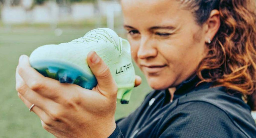 Nerea Eizagirre, jugadora de la Selección.