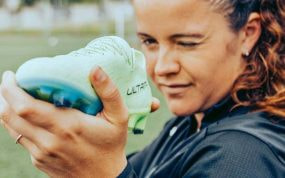 Nerea Eizagirre, jugadora de la Selección.