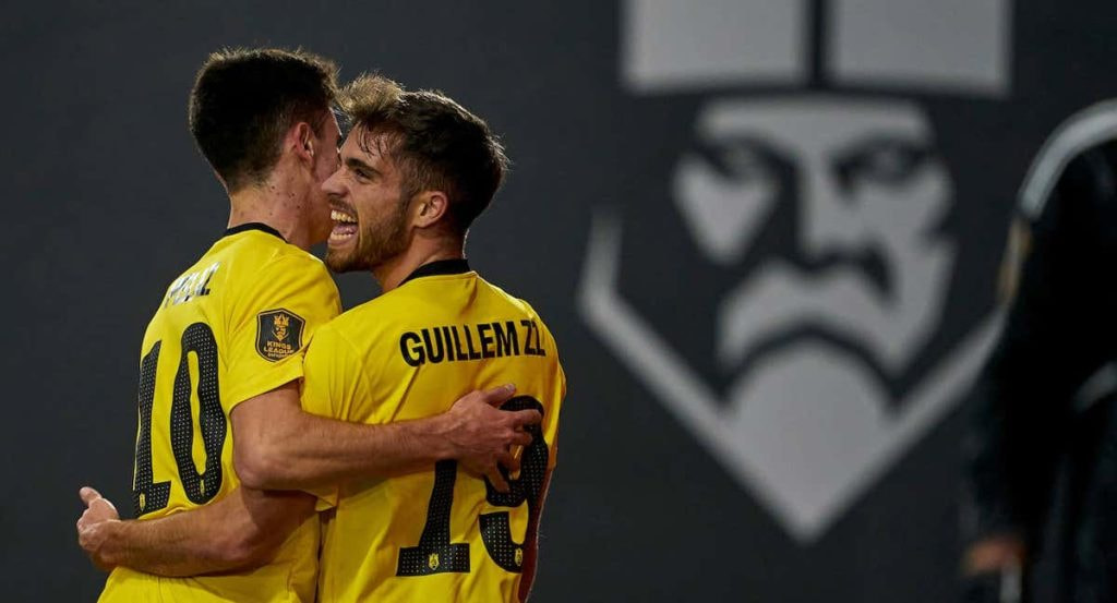 El Rayo de Barcelona de Spursito en la jornada 2 de la Kings League.