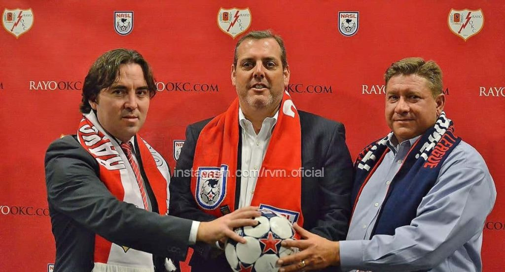 La presentación del Rayo Oklahoma.