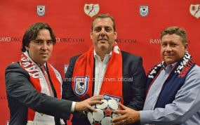 La presentación del Rayo Oklahoma.