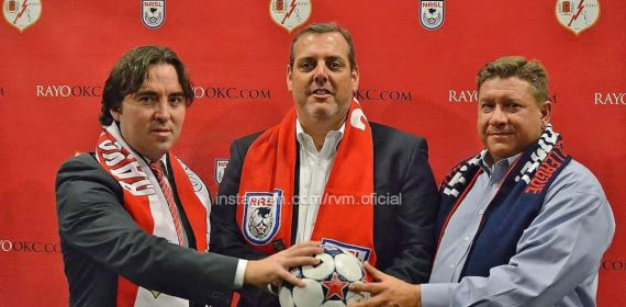 La presentación del Rayo Oklahoma.