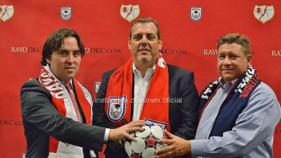 La presentación del Rayo Oklahoma.