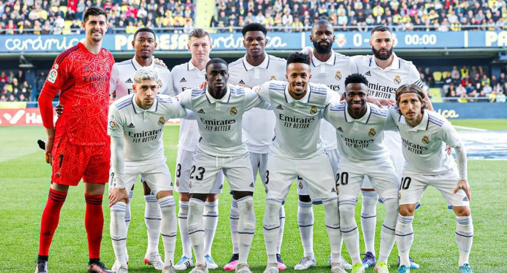 Once del Real Madrid contra el Villarreal sin españoles.