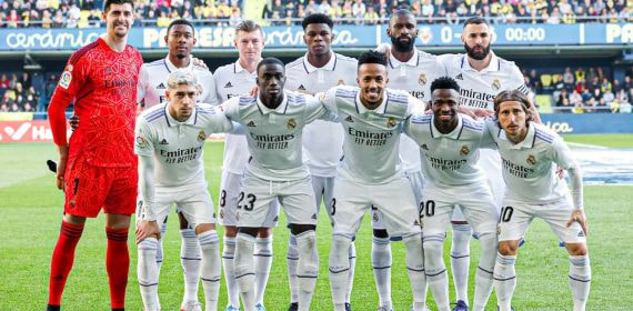 Once del Real Madrid contra el Villarreal sin españoles.