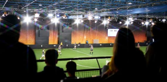 La Queens League se celebrará en el mismo recinto que la Kings League: el Cupra Arena.