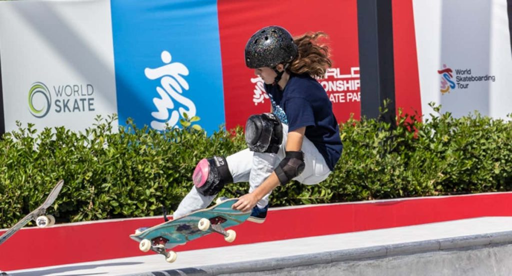 Naia Laso consigue el pase a semifinales del Mundial de Park.