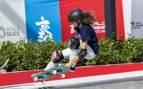 Naia Laso consigue el pase a semifinales del Mundial de Park.