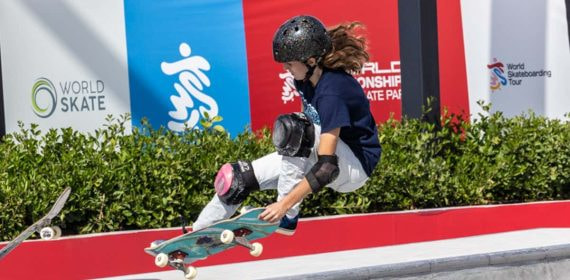 Naia Laso consigue el pase a semifinales del Mundial de Park.