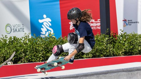 Naia Laso consigue el pase a semifinales del Mundial de Park.