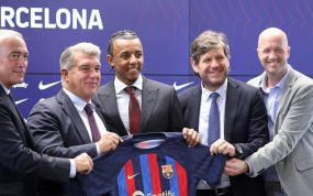 Mateu y Jordi forman un coordinado equipo.