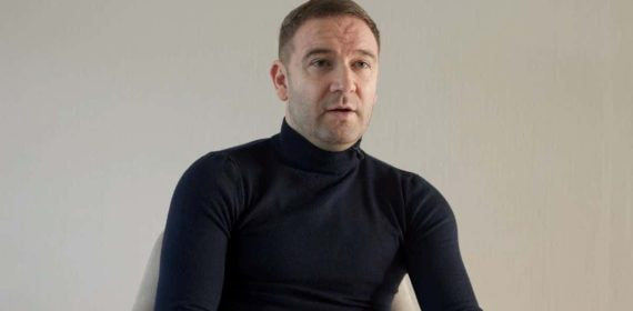 Diego Capel, durante la entrevista.