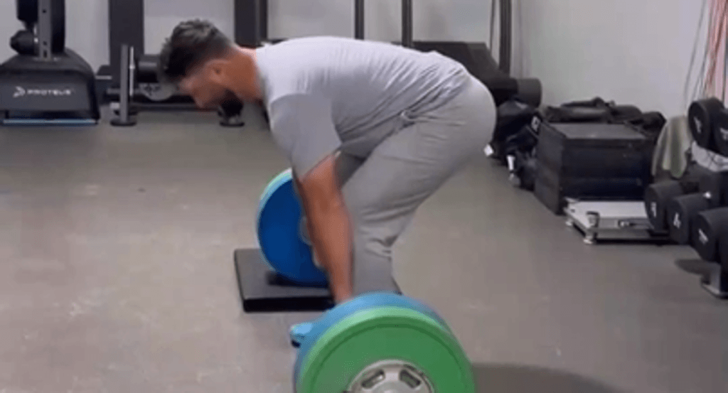 El plan de entrenamiento de Jon Rahm para ganar en Augusta: levantar 150 kilos en peso muerto y ejercicios de explosividad