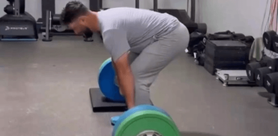 El plan de entrenamiento de Jon Rahm para ganar en Augusta: levantar 150 kilos en peso muerto y ejercicios de explosividad