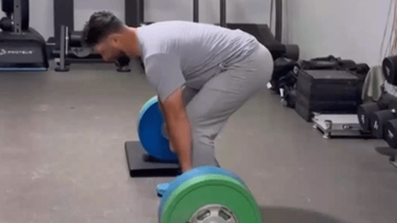 El plan de entrenamiento de Jon Rahm para ganar en Augusta: levantar 150 kilos en peso muerto y ejercicios de explosividad