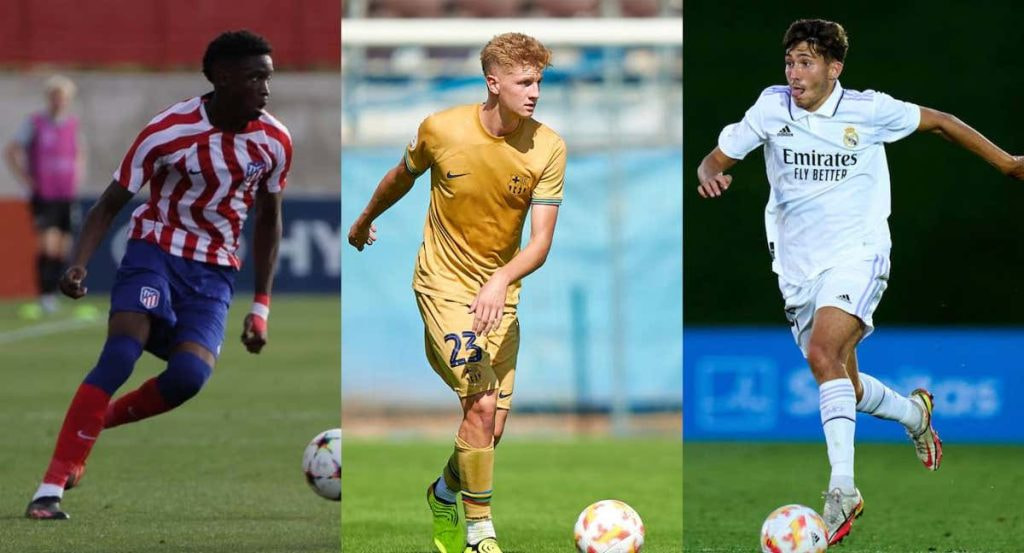 Rafa Obrador jugando esta temporada con el Castilla.