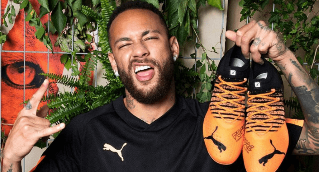 Neymar, imagen de Puma.