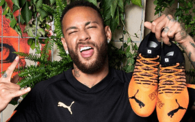 Neymar, imagen de Puma.