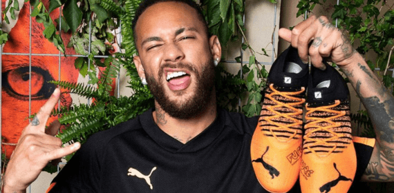 Neymar, imagen de Puma.
