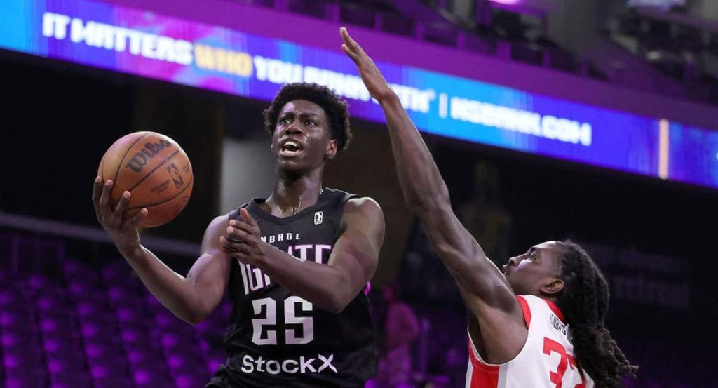 Sidy Cissoko, en un partido de la G-League con Ignite.