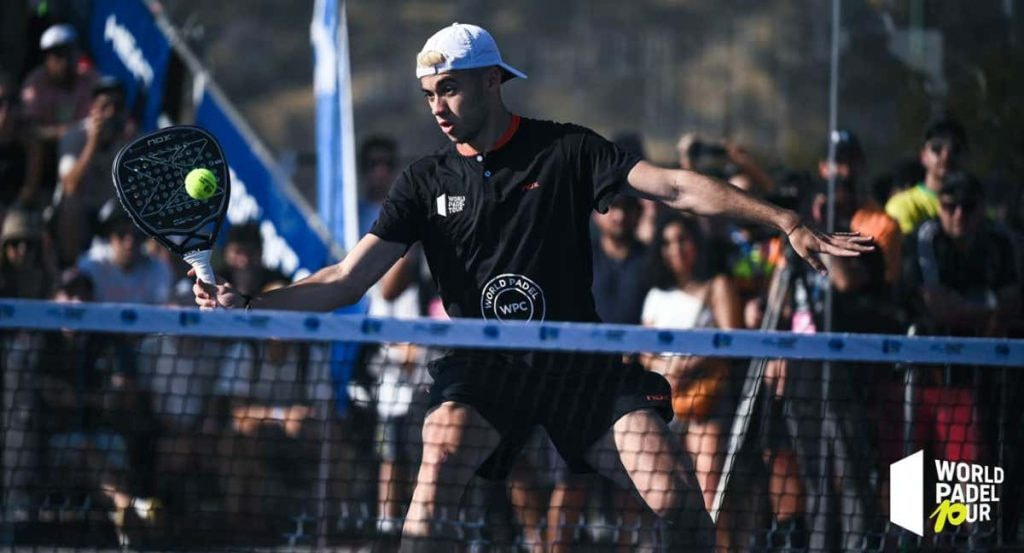 Leo Augsburguer en el Open de Chile.