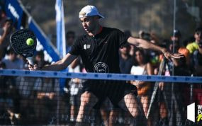 Leo Augsburguer en el Open de Chile.