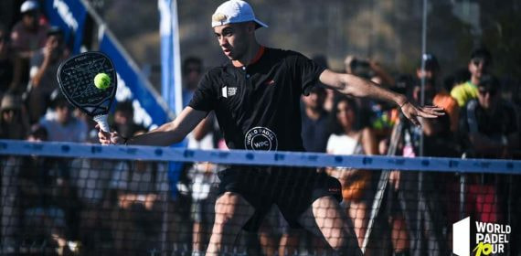 Leo Augsburguer en el Open de Chile.