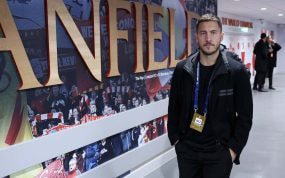 Hazard, en Anfield.