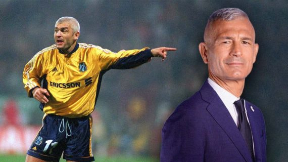Fabrizio Ravanelli.