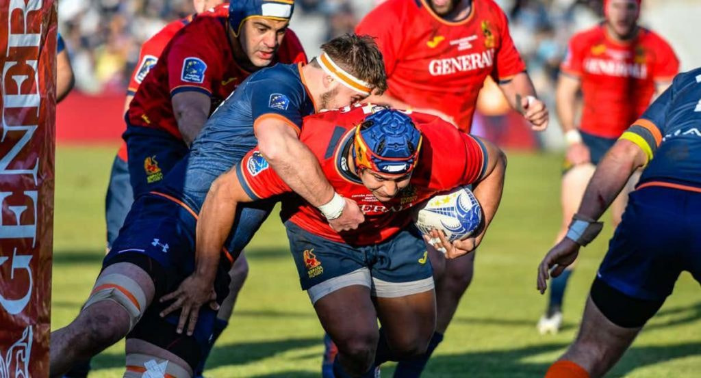 Santi Ovejero ensayando con España.