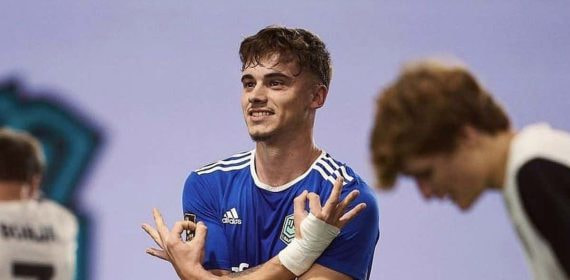 Cristian Ubón, en un partido de la Kings League.