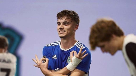 Cristian Ubón, en un partido de la Kings League.