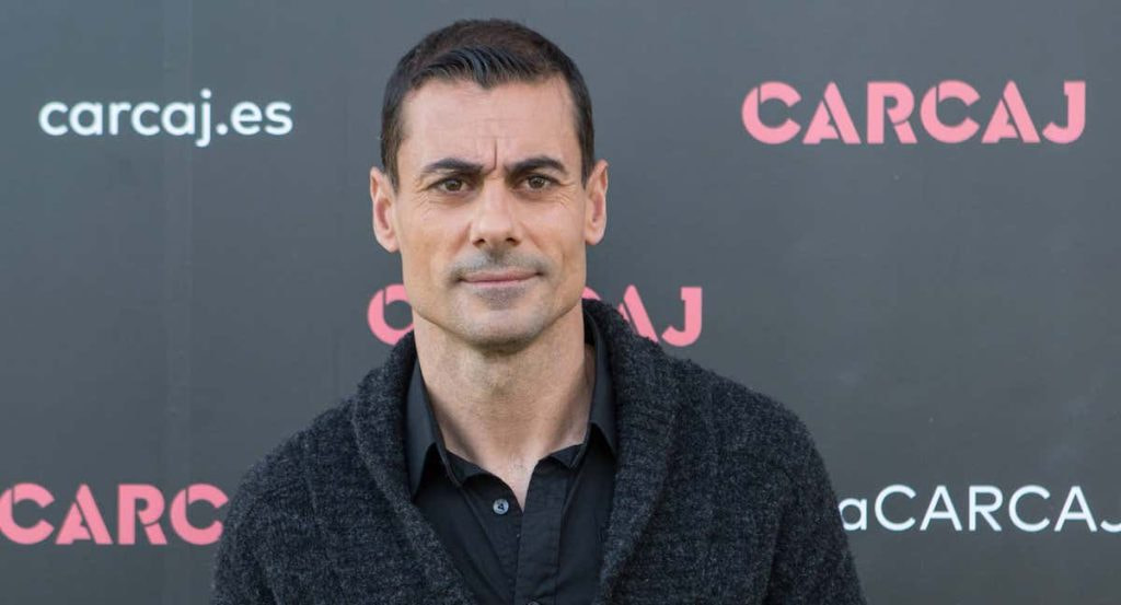 Dani García Lara, exjugador de Real Madrid y Barcelona, entre otros, en un acto publicitario.