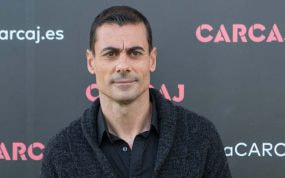 Dani García Lara, exjugador de Real Madrid y Barcelona, entre otros, en un acto publicitario.