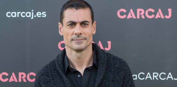 Dani García Lara, exjugador de Real Madrid y Barcelona, entre otros, en un acto publicitario.