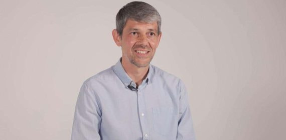 David Aznar, durante su entrevista en Relevo.