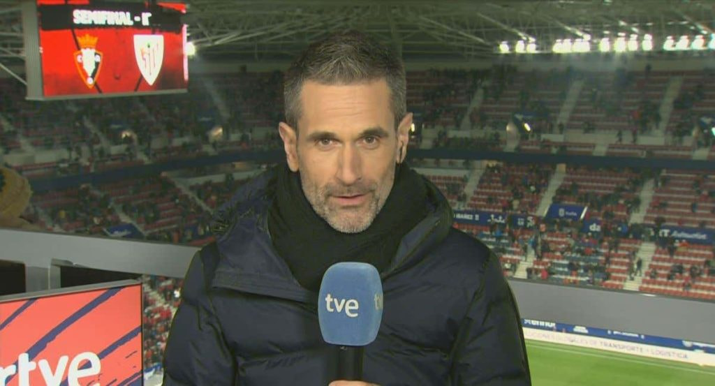 David Figueira, en un partido de Copa del Rey.