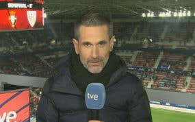 David Figueira, en un partido de Copa del Rey.