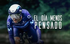 El día menos pensado.