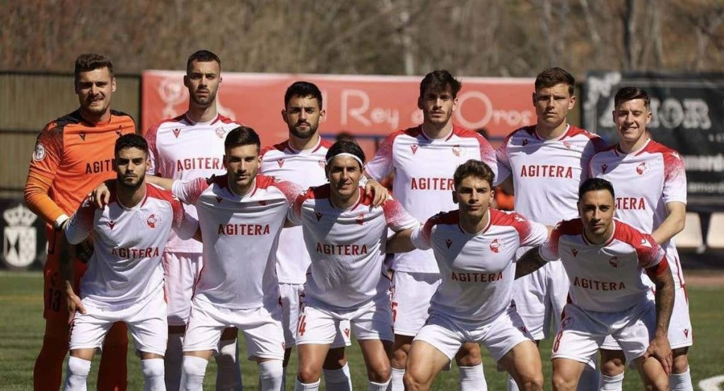 El Ursaria, antes de un partido.