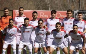 El Ursaria, antes de un partido.