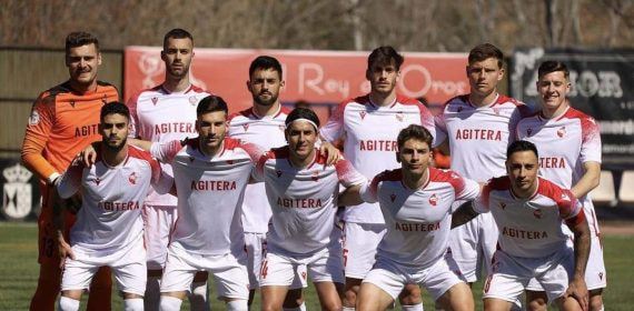 El Ursaria, antes de un partido.