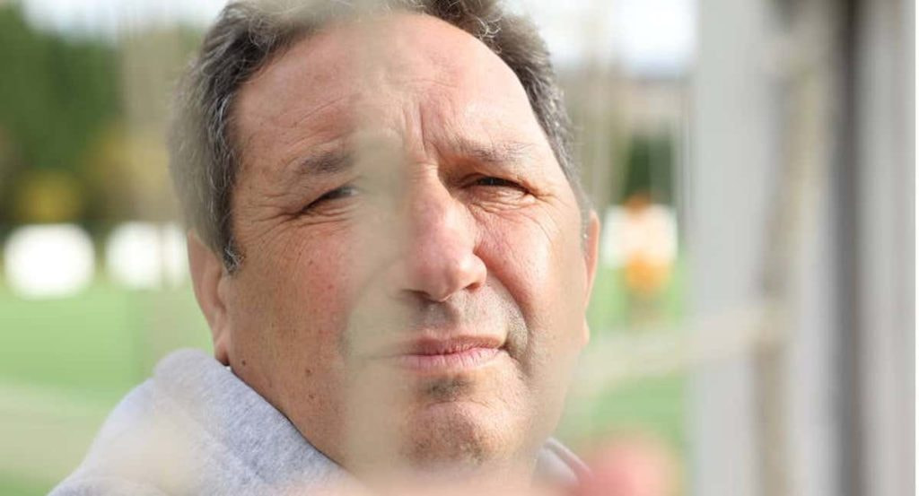 Eusebio Sacristán, en la entrevista con Relevo.