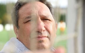 Eusebio Sacristán, en la entrevista con Relevo.