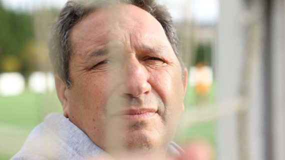 Eusebio Sacristán, en la entrevista con Relevo.