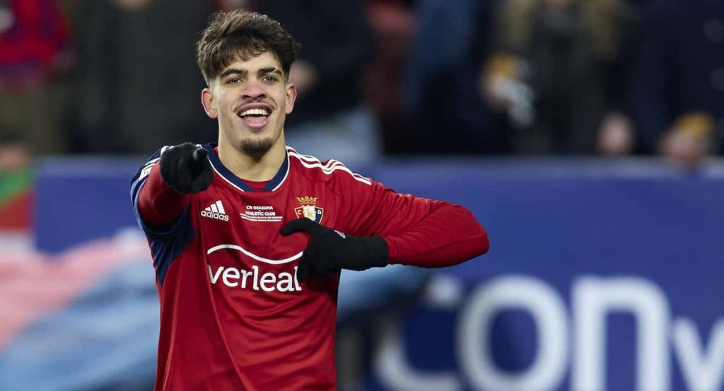 Abde se está luciendo en Pamplona.