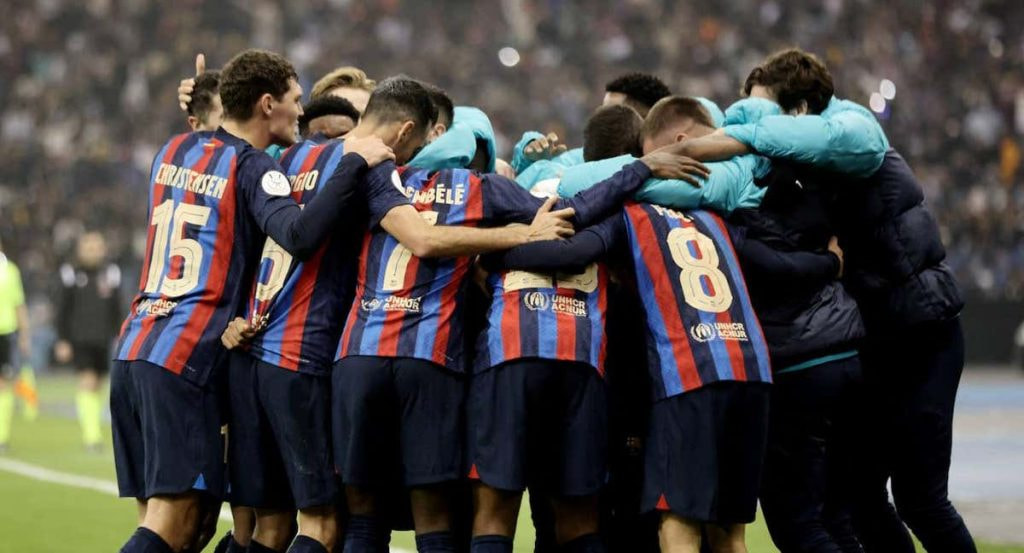 El Barça quiere repetir en el Bernabéu el golpe dado en Riad.