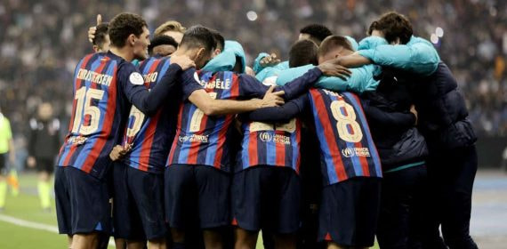 El Barça quiere repetir en el Bernabéu el golpe dado en Riad.
