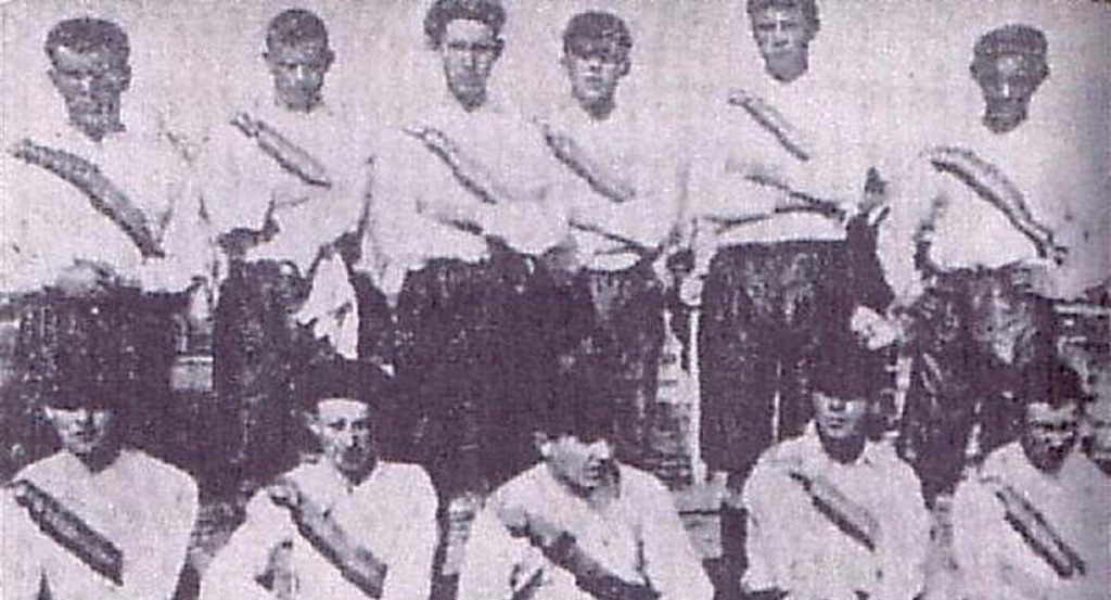 El Hamilton jugó la Copa de 1907.